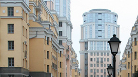 Elite residential area "New History", St. Petersburg