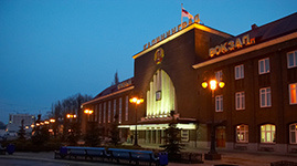 South Station, May 2006 Kaliningrad