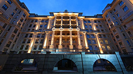 Elite residential complex «Hovard Palace» in St. Petersburg