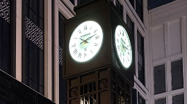 Clocks Big Ben, Novosibirsk, 2022