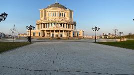 Palace in Groznyi, 2020