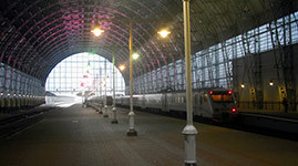 Kiev Station, May 2004, Moscow