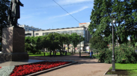Park on Kamennoostrovsky Prospekt, d. 39 St. Petersburg