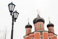Accomplishment of the Donskoy Monastery in Moscow, 2016, 2020