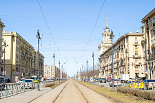 Moskovskiy prospekt, 2021