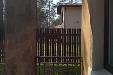 Individual fencing cottages in the Leningrad region, 2018