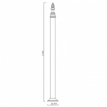 Bollard St.31