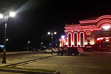 Land improvement Casino «Astoria» in Kazakhstan, 2018