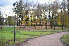 Park "Kurakina Dacha" in St. Petersburg