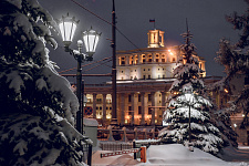 Suvorov Square, Moscow, 2018