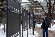 Chernyakhovsky Square, Moscow, 2019