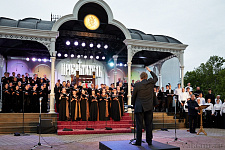 Pavilion for choral singing