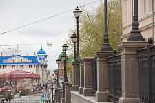 Accomplishment street. Lenin in Tomsk, 2016
