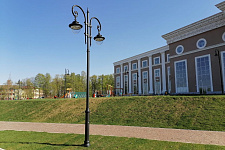 Lanterns, Valdai. Sports complex, 2022