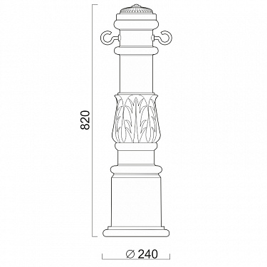Bollard St.04