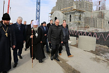 Temple of St. Tatiana in Kogalym