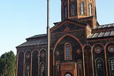 Cast-iron lanterns for square Vardanyants Armenia. 2019