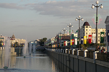 Channel-Bulak, Kazan