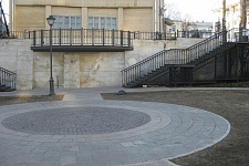Big Spasoglinischevsky Lane., Moscow. 2017