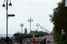 Accomplishment waterfront Belozersk. 2012