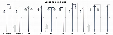 Light pole 2.0.OK.170.V05-06/2