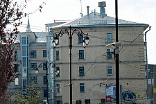 Landscaping areas at three stations, as well as Kiev and Paveletskaya Station, Moscow