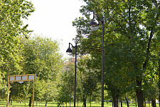 Palevsky Garden, m. Elizarovskaya. 2014
