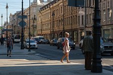 Bolshoi Prospect PS, Saint-Petersburg, 2020