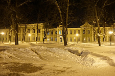 The lighting of the monument, Sergiev Posad, 2018