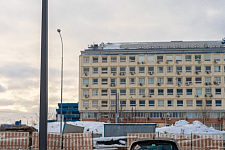 Volokolamskiy pr, Moscow, 2021