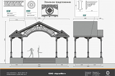 The architectural scene in St. Petersburg