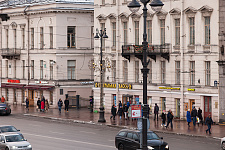 Nevsky Prospekt, St. Petersburg, 2019