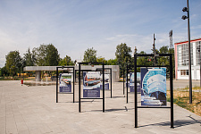 The grand opening of the Shipbuilders' Square took place in Navashin