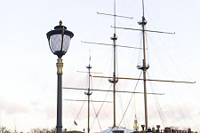 Mytninskaya Embankment in St. Petersburg