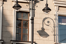 Gagarin, Gangutskaya, Tchaikovsky. St. Petersburg. 2020