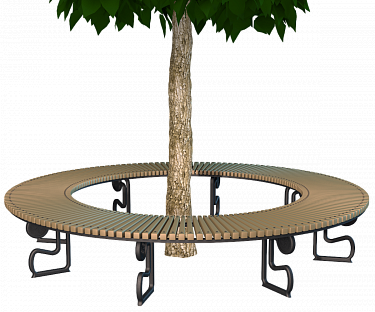 Bench Sk.3 radius-style