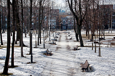 Kronstadt - Summer Garden, 2019
