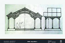 The architectural scene in St. Petersburg