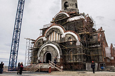 Temple of St. Tatiana in Kogalym