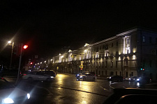 Lenin Square, St. Petersburg, 2017
