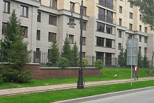 New lights in Novosibirsk
