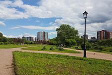 Park "robin", St. Petersburg. 2017