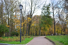 Park "Kurakina Dacha" in St. Petersburg