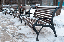 Chernyakhovsky Square, Moscow, 2019
