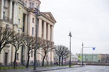 Lenin Square, St. Petersburg, 2017