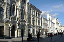 Nikolskaya Street, 2013, Moscow