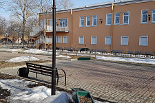 School ¹423 in Kronstadt 2016.