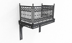 Balcony railing B.18