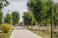 The grand opening of the Shipbuilders' Square took place in Navashin