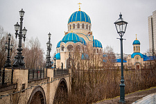 Kashirskoye, Temple of the Holy Trinity, Moscow, 2020